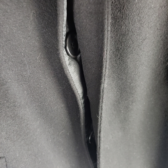 Movimento Made in Italy. Mens Wool / Cashmere Overcoat Size US 40R (Med) - Picture 6 of 13